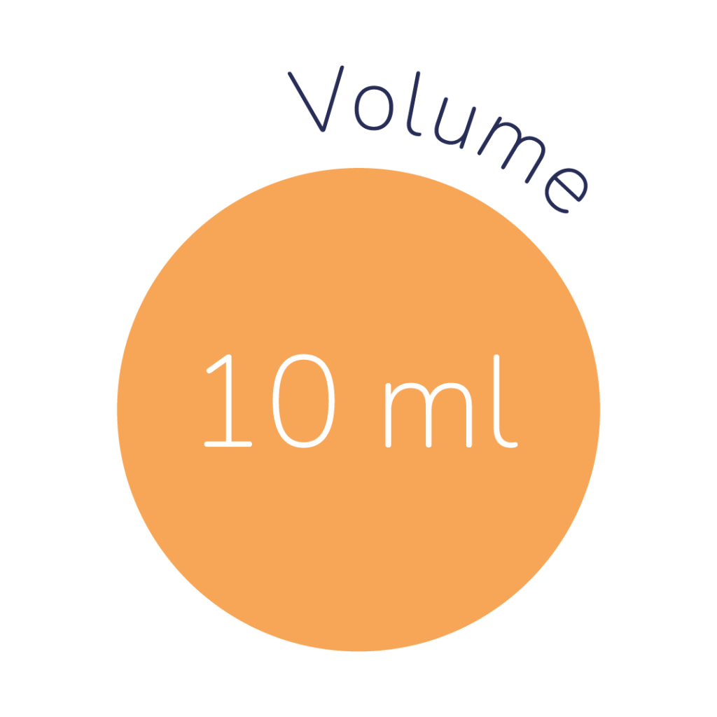 Volume 10mL