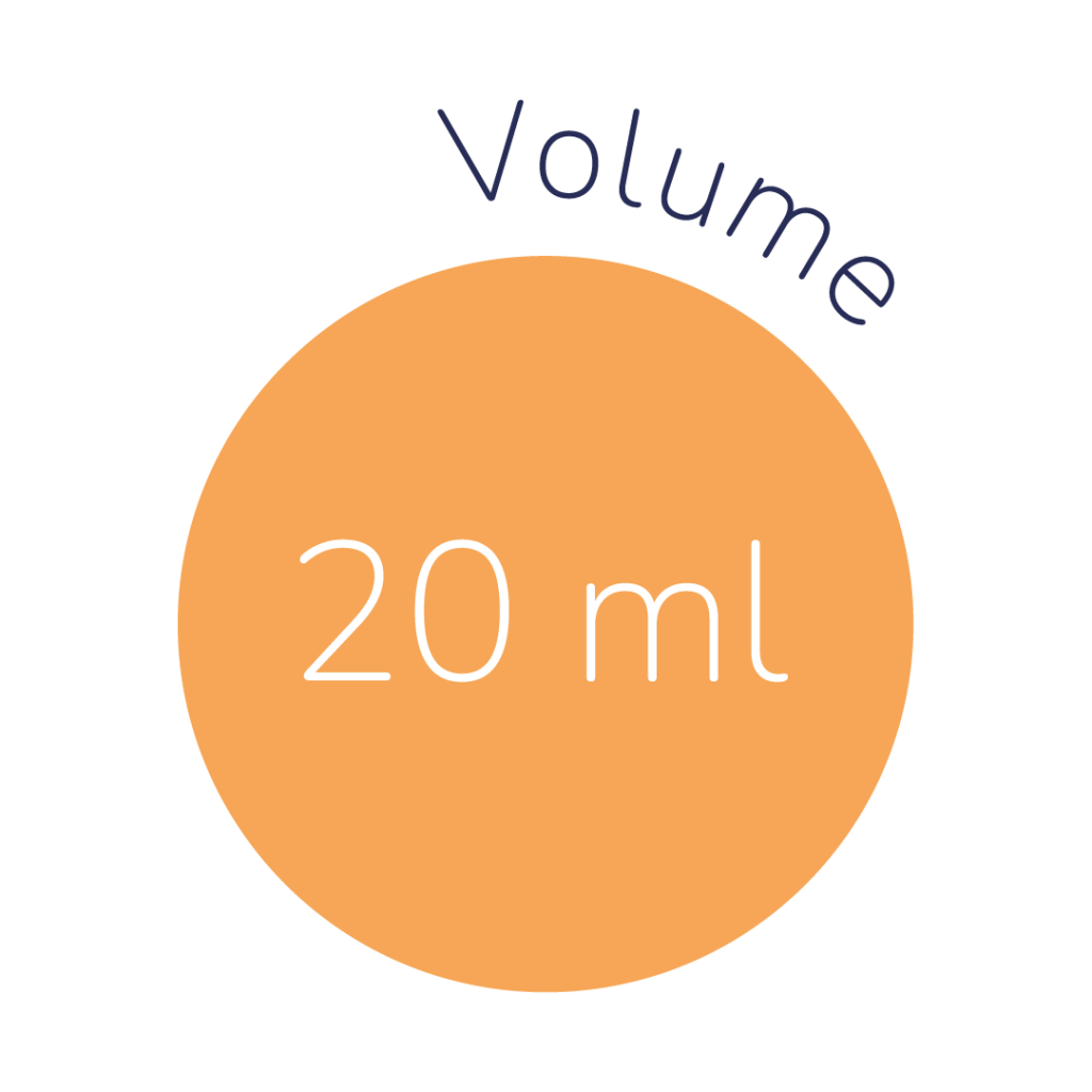 Volume 20mL