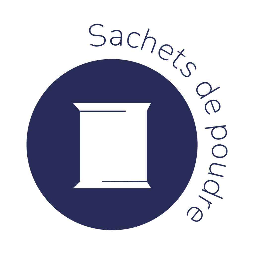 Sachet de poudre